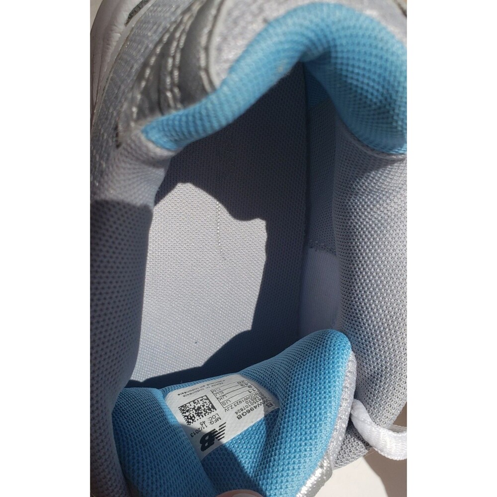 New Balance WW496GB Womens Walking Sneakers Sz 11 Casual Athletic Blue&Wht NICE! - Picture 13 of 16